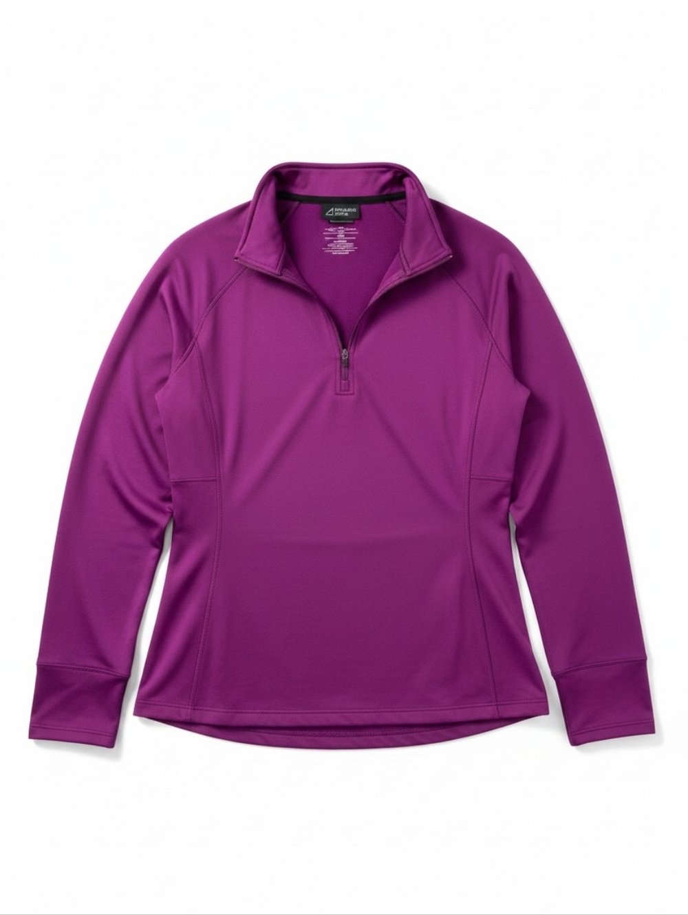 Boulder Gear Dashing Quarter-Zip Performance Fleece Purple XL - Picture 1 of 6